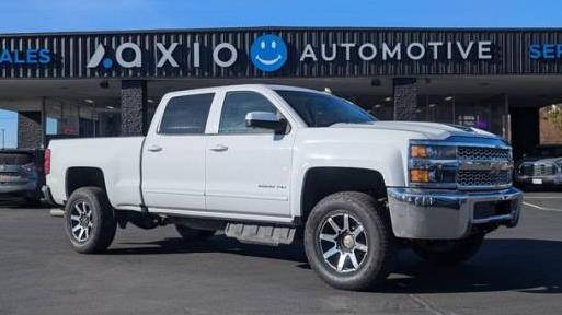 CHEVROLET SILVERADO HD 2019 1GC1KSEY8KF260851 image